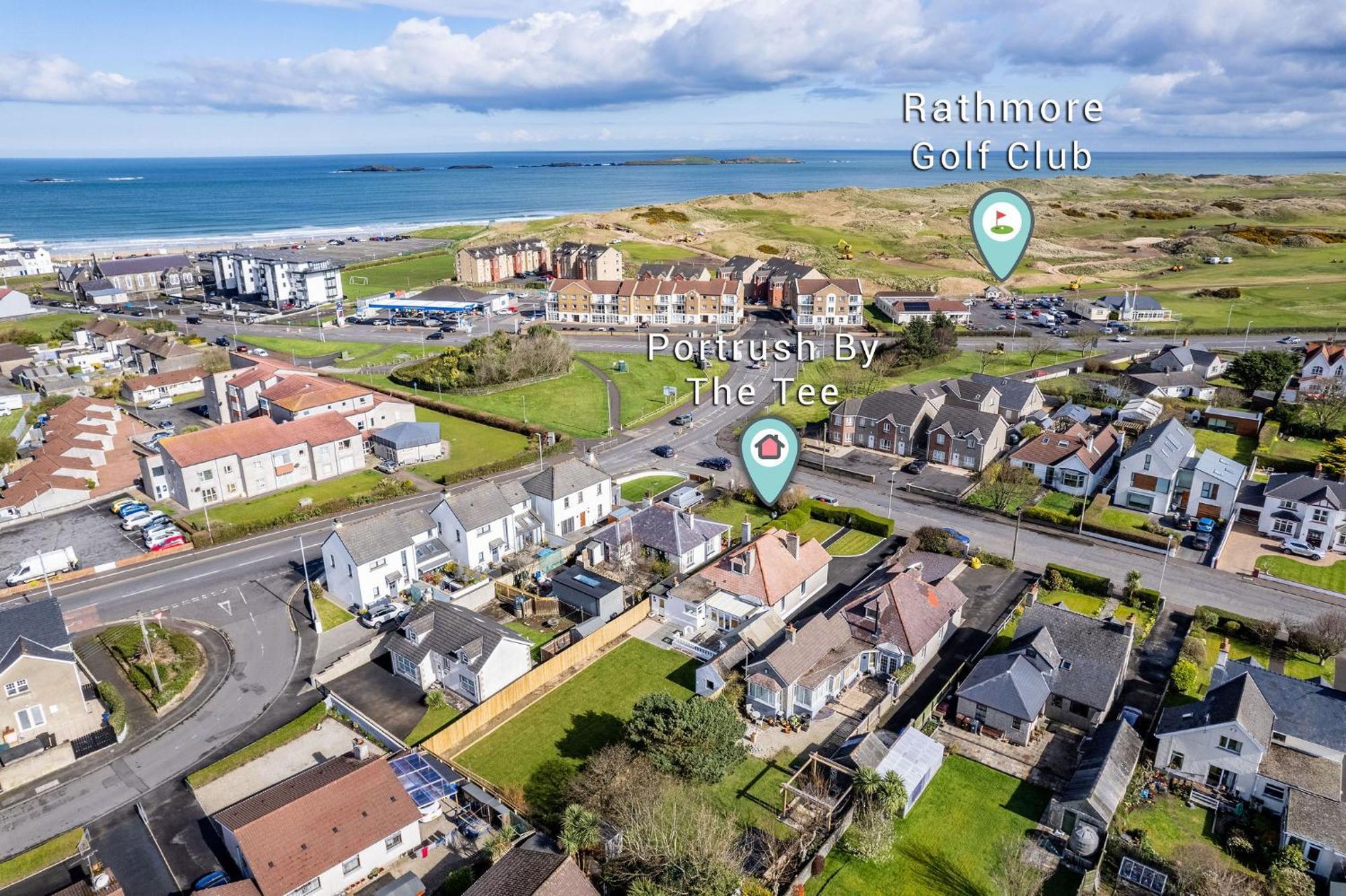 Portrush By The Tee Exterior foto