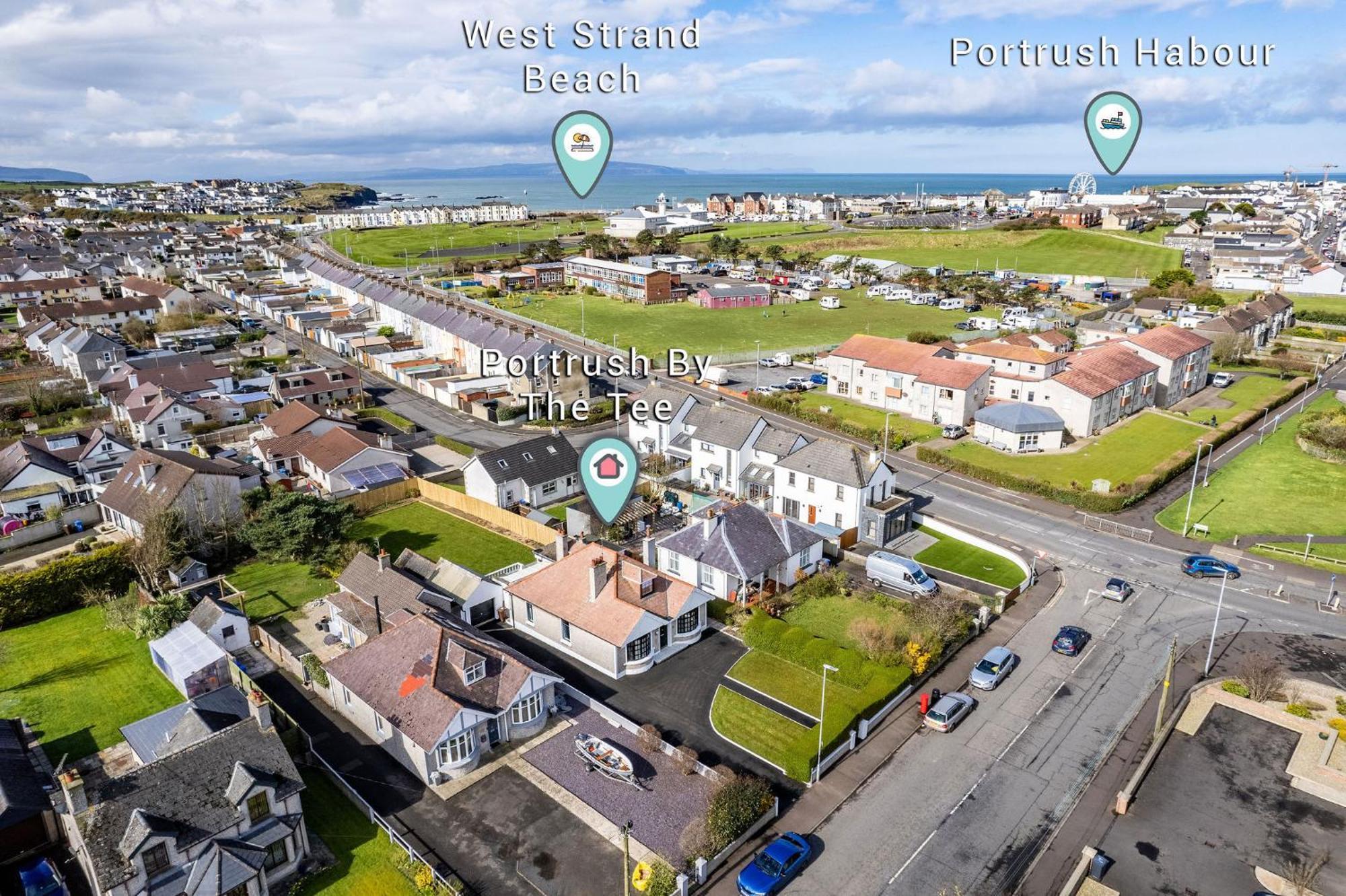 Portrush By The Tee Exterior foto