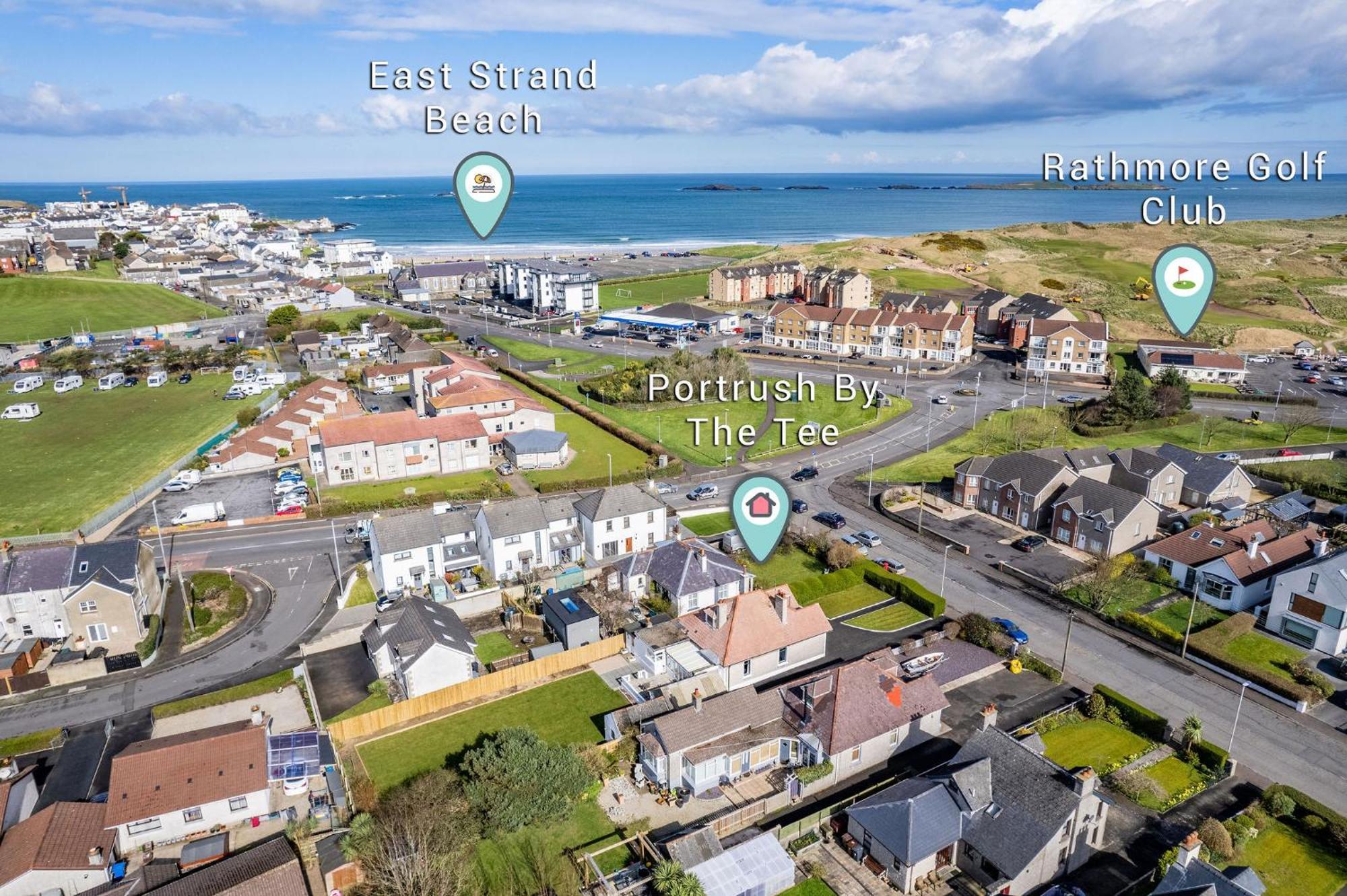 Portrush By The Tee Exterior foto