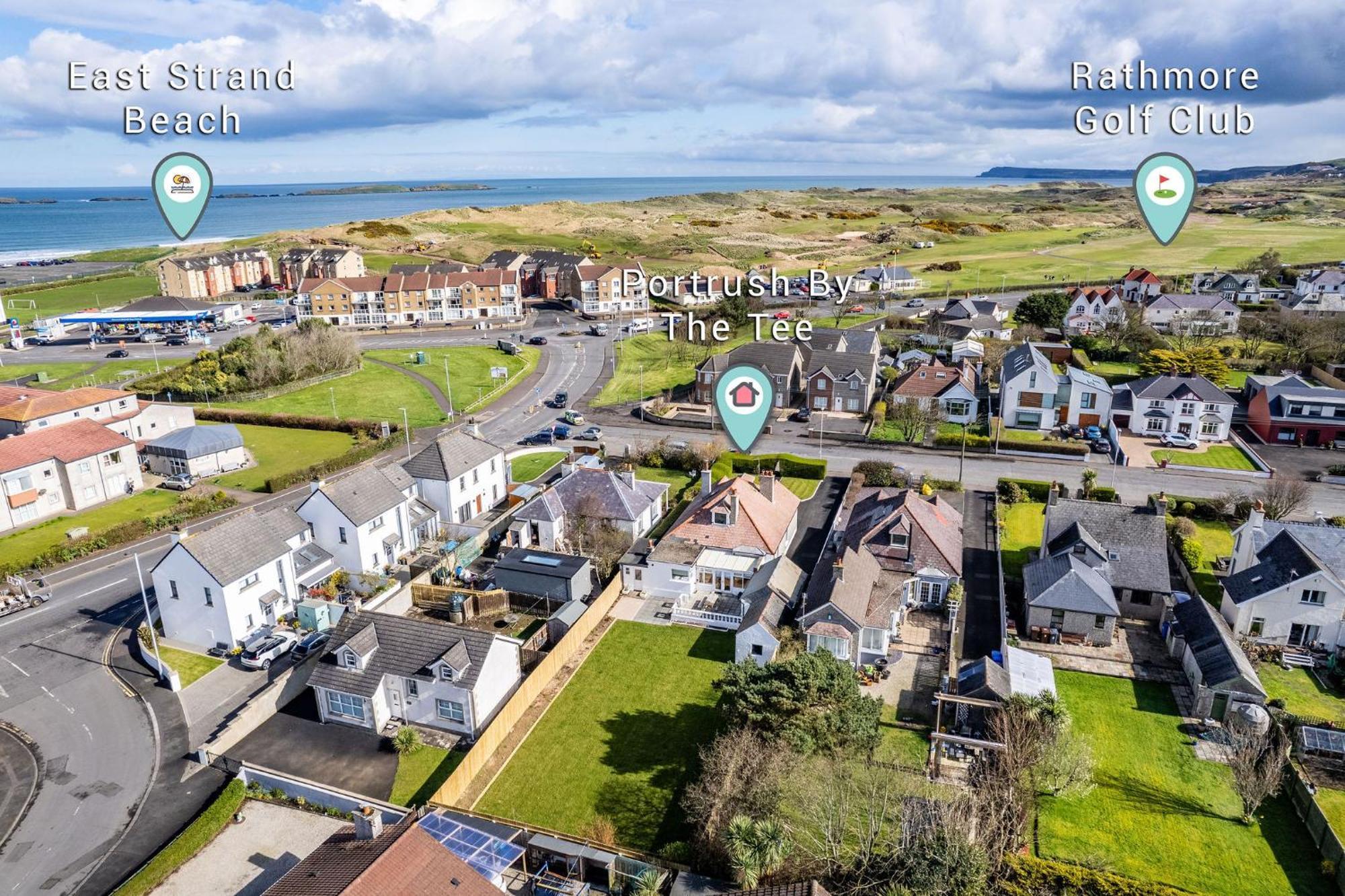 Portrush By The Tee Exterior foto